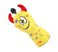 Funda protectora de felpa suave para cabeza de golf, cubierta protectora para cabeza de palo de golf, maderas, para mujeres, coche, curso, juego, práctica, entrenamiento, al aire libre, hogar, patio