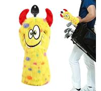 Funda protectora de felpa suave para palos de golf, para mujer, para coche, campo de golf, paseo, césped, ejercicio, entrenamiento, al aire libre, hogar, patio trasero, deportes, recreación