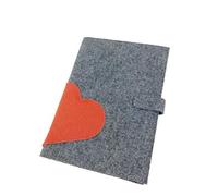 Funda protectora de fieltro para el pasaporte de maternidad austriaco y alemán naranja naranja Talla:Deutsche Version