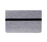 Funda protectora de fieltro para tablet Dth1320 Dtk1301 Dth1300 con diseño gráfico digital, sobre de fieltro