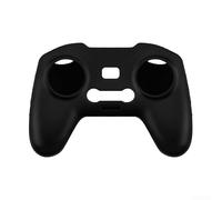 Funda protectora de gel de sílice para DJI para control remoto FPV y Avata que ofrece cobertura consistente y cordón para reducir la colocación incorrecta (negro)