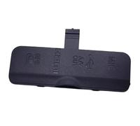 Funda protectora de goma para cámara digital D3200, protección lateral, carcasa de goma, conector USB