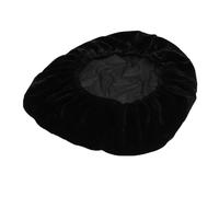 Funda Protectora de Guitarra Acústica y Clásica en Tela de Pelusa Negra, Cubierta Antideslizante y Resistente al Polvo, Funda Durable para Uso en Casa y Transporte