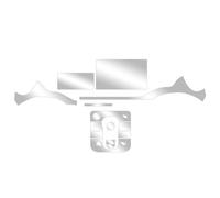 Funda Protectora de Interior Coche Transparente para BYD King DM-i 2023-2025