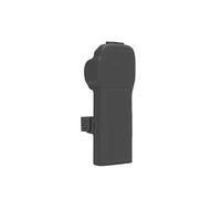 Funda protectora de lente cardán para DJI Osmo Pocket3, funda protectora para filtro corporal, placa de cubierta superior (gris)