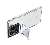 Funda Protectora De Lente Envolvente para OPPO Find X9/X9pro, De Cuero Vegano, Fina Y con Función Atril.,X9pro,White