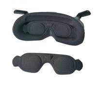 Funda protectora de lente para DJI GOGGLES 3, cubierta de lente, protector de lente, almohadilla de sombra a prueba de polvo, funda protectora para lentes, 3 accesorios