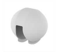 Funda protectora de lente para el estuche de buceo X5, color blanco