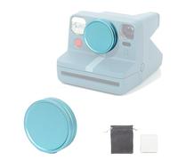 Funda protectora de lente para Polaroid Now 2/3/Now + 2/3, tapa de lente de aleación de aluminio, funda de protección duradera resistente a los arañazos, Blue, Funda protectora de lente para Polaroid