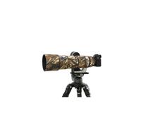 Funda protectora de lente ROLANPRO con camuflaje para Sony FE 200-600 mm f/5.6-6.3 G OSS Coat - n. 39 resistente al agua