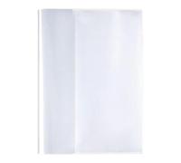 Funda protectora de libro, funda de protección para libros, 10 x A4, cubierta transparente para libros de referencia, cubiertas de bolsas de libros de bolsillo para libros, manuales escolares, o