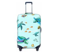 Funda protectora de licra para equipaje de viaje Sea Turtles Oceanlife, funda protectora para maletas Sea Turtles Oceanlife a prueba de polvo, se adapta a maletas de 18 a 32 pulgadas, funda para malet