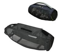 Funda protectora de malla para altavoz JBL Boombox3, cubierta de nailon antipolvo, tela duradera, cómoda apertura lateral de cinta mágica, accesorio de cinta mágica segura, cinta mágica 600D, nailon