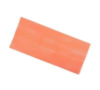 Funda protectora de malla para tanque de buceo de 12 L, compatible con la mayoría de cilindros de buceo para una mayor vida útil del equipo (naranja)