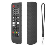 Funda Protectora de Mando a Distancia para Samsung Smart TV, Funda Protectora Antideslizante de Silicona para BN59-01315A BN59-01315B BN59-01315E BN59-01315L Mando a Distancia (Gris Oscuro)