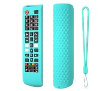 Funda Protectora de Mando a Distancia para Samsung Smart TV, Funda Protectora Antideslizante de Silicona para BN59-01315A BN59-01315B BN59-01315E BN59-01315L Mando a Distancia (Verde Menta)
