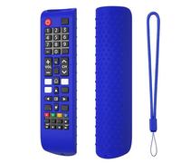 Funda Protectora de Mando a Distancia para Samsung Smart TV, Funda Protectora Antideslizante de Silicona para BN59-01315A BN59-01315B BN59-01315E BN59-01315L Mando a Distancia (Azul)