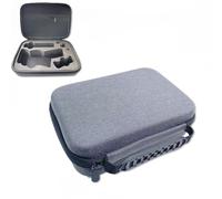 Funda protectora de mano para OM6/Osmo Mobile 6, a prueba de golpes, bolsa de almacenamiento, cardán portátil, caja de viaje para DJI OM 6, accesorios, gris, cremallera