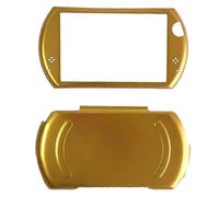 Funda protectora de metal de aluminio para PSP Go - Carcasa rígida compatible con mayor durabilidad.