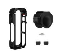 Funda protectora de metal para accesorios de aire Insta360 X4, marco multifunción de aluminio con construcción más fuerte, adaptador de liberación rápida