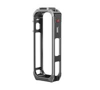 Funda protectora de metal para cámara de 360 grados, recortes precisos para accesorios, compatibilidad con marco de cámara de aluminio