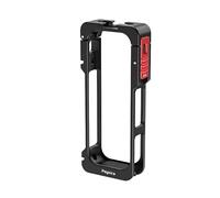 Funda protectora de metal para cámara Insta360X5 de expansión para cámara, accesorios de marco para cámara deportiva
