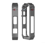 Funda protectora de metal para Insta360 X4 Air, marco magnético de liberación rápida con acabado texturizado, accesorio de jaula ligera de aleación de aluminio para Insta360 X4
