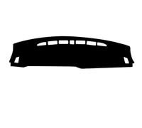 Funda Protectora De Microfibra De Cuero para Salpicadero De Coche Alfombrilla Parasol para Chery Jetour X70/C-DM/PRO/PLUS 2021-2024 Accesorios Interior Coche(Black Black,Without Horn)