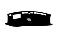 Funda Protectora De Microfibra De Cuero para Salpicadero De Coche Alfombrilla Parasol para Lincoln Corsair 2020-2022 Accesorios Interior Coche(Red,with hud)