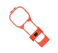 Funda protectora de múltiples colores para cámara Pocket 3 con zapata fría, acceso completo al botón y accesorio de cámara de puerto