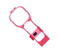 Funda protectora de múltiples colores para cámara Pocket 3 con zapata fría, acceso completo al botón y accesorio de cámara de puerto