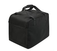 Funda protectora de nailon antipolvo para volante G29, protector de volante negro para configuración de juegos Sim, compatible con equipo de simulador de conducción,