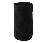 Funda protectora de nailon contra el polvo para HomePod, cuenta con agujero de carga para uso (es negra)