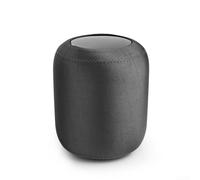 Funda protectora de nailon contra el polvo para HomePod, cuenta con agujero de carga para uso (gris oscuro)