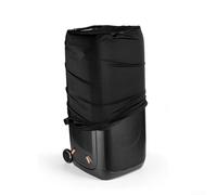 Funda protectora de nailon para altavoz compatible con JBL para Partybox 320/310, funda negra suave para polvo, arañazos, humedad y protección durante el transporte