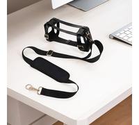 Funda protectora de nailon y poliuretano para altavoz Marshall Middleton, ideal para entusiastas de los viajes