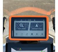 Funda protectora de navegación para motocicleta, compatible con Garmin Zumo XT y Garmin Zumo XT2 (naranja, Garmin Zumo XT)