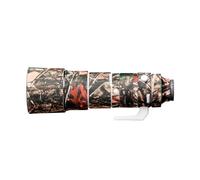 Funda protectora de neopreno easyCover Lens Oak compatible con Sony FE 200-600 F5.6-6.3 G OSS camuflaje forestal