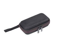Funda protectora de neopreno negro con cremallera para viajes, a prueba de golpes, compatible con el ratón Microsoft Arc Touch.