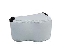 Funda Protectora de Neopreno para cámara de Viaje para Nikon Canon Fujifilm Sony A6600 A6500 A6100 A6400 A5100 A5000 DSC-RX1, RX1R II, cámaras DSLR sin Espejo