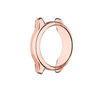 Funda protectora de pantalla a prueba de golpes, carcasa suave, carcasa protectora compatible con Move Trend Watch, funda protectora de silicona a prueba de polvo con diamantes a prueba de golpes