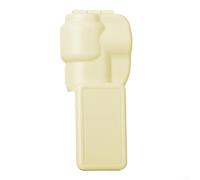 Funda protectora de pantalla de cardán integrada para DJI Pocket 3 | Carcasa rígida ABS con tapa para protección de pantalla de lente | Caja de almacenamiento compacta de viaje (amarillo)