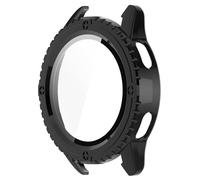 Funda protectora de pantalla para WatchS3, resistente a los arañazos, golpes, cobertura completa de los bordes, carcasa de parachoques, protector de pantalla de vidrio antiarañazos para reloj