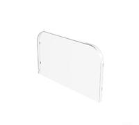 Funda protectora de PC para Nintendo Switch 2, base de cargador, diseño transparente que muestra tu dispositivo mientras protege contra el polvo