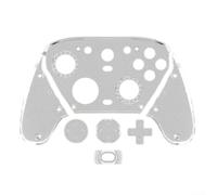 Funda protectora de PC transparente impermeable para GameSir G7 Pro, compatible con el uso diario y preservar el diseño original del controlador (transparente)