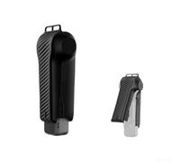 Funda protectora de PC y silicona para DJI Pocket 4 que proporciona protección a prueba de golpes y resistente a la presión mientras soporta la accesibilidad completa del dispositivo