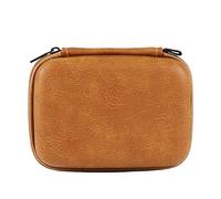 Funda protectora de piel para auriculares, a prueba de polvo, para guardar auriculares, bolsas con cremallera, piezas de repuesto, cable de datos USB