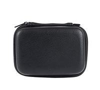 Funda protectora de piel para auriculares, a prueba de polvo, para guardar auriculares, bolsas con cremallera, piezas de repuesto, cable de datos USB