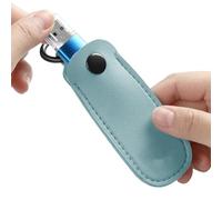 Funda protectora de piel para memoria USB, llavero bolsa de almacenamiento para unidades flash, funda protectora para unidad de lápiz, funda de memoria para estudiantes, profesores, 9 x 3,2 cm