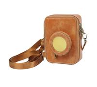 Funda protectora de piel sintética para cámara EVO con correa para el hombro, funda de cuero para cámara, bolsa de hombro para fotógrafos